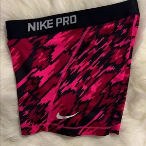 Nike pro shorts